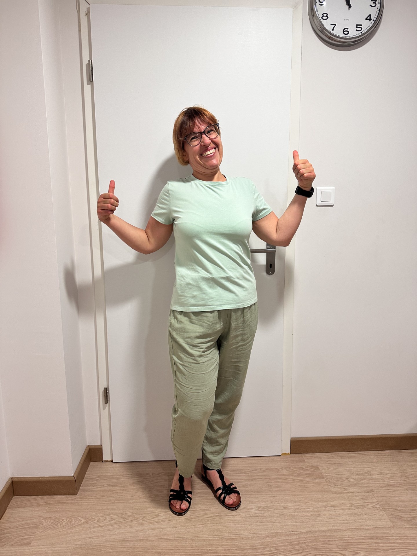 Audrey après son rééquilibrage alimentaire