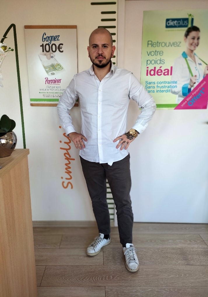 Fabien après son rééquilibrage alimentaire