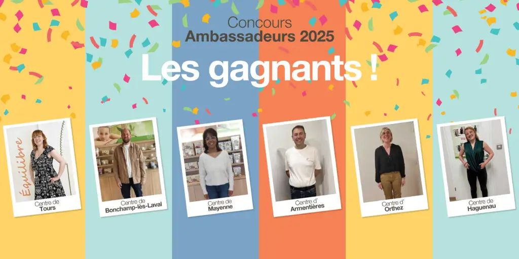 Les gagnants du concours ambassadeurs dietplus 2025